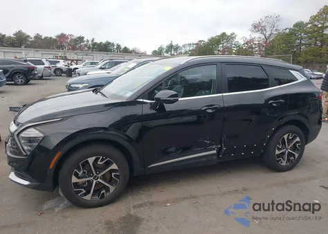 2024 Kia Sportage Ex from USA, damaged, VIN 5XYK3CDFXRG192843